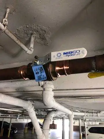 Copper pipe repair and valve work for Water Line Repair in Jagoe